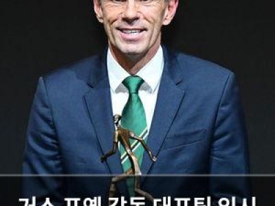 거스 포옛 감독 대표팀 임시 지휘 가능성