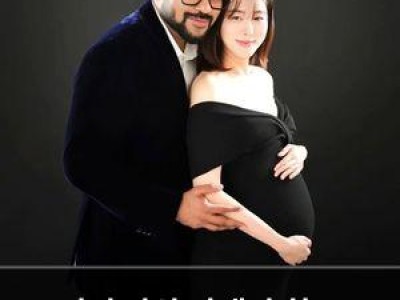 럭키 만삭 아내와 화보 공개에 팬들 반응 뜨거워