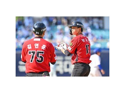신들린 타격감으로 경기장 뜨거워진 선수