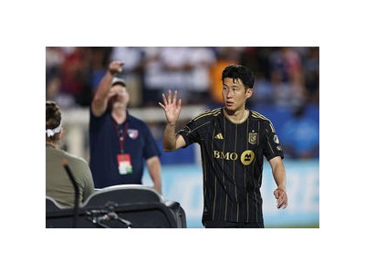 손흥민 MLS 첫 골 터뜨렸다