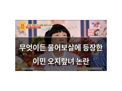 무엇이든 물어보살에 등장한 이민 오지랖녀 논란