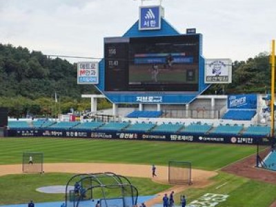 삼성 NC와 와일드카드전 1차전 치르는데 팬들 기대감 높아