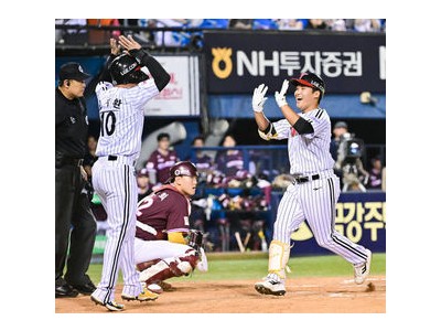 LG 롯데전 승리로 2위 탈환 가능성?