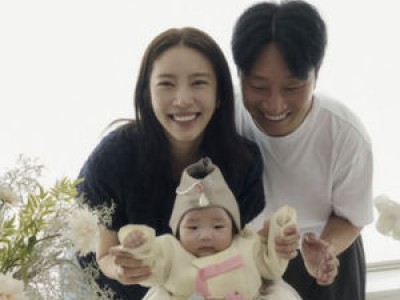 손담비 남편 이규혁 둘째 원해에 외계어로 맞대응