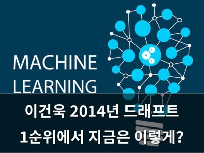 이건욱 2014년 드래프트 1순위에서 지금은 이렇게?