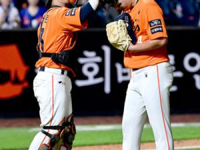 김서현 끝내기 홈런 허용한화 우승 가능성 끝장