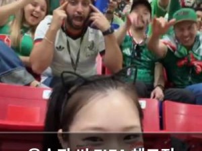윤수진 씨 FIFA 체코전 인종차별 피해로 한국-멕시코전 공식 초청