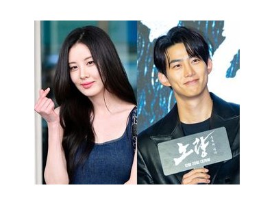 서현과 옥택연 주연 드라마 촬영 중인 듯