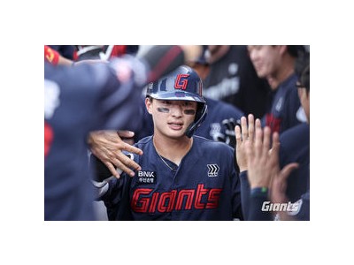 윤동희 4안타 폭발 롯데 연승 이어가자