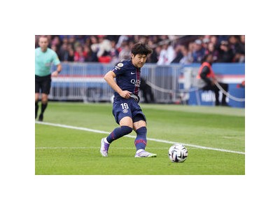 이강인 PSG 경기 중 발목 부상으로 출전 중단