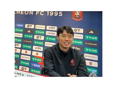 부천FC1995 시작 1분에 흔들렸지만 한 남자가 구원