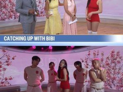 비비 미국 방송에서 글로벌 아티스트로서의 실력 뽐내