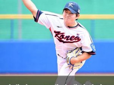 김택연 WBC에서 메이저리그 타자와 맞붙는다