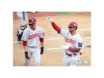 SSG 랜더스 승리에 응원가가 화제
