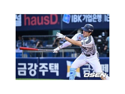 안재석의 맹활약으로 두산 4연승 달성