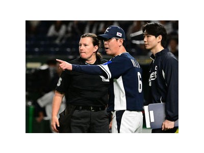 류지현 감독 판정 관련 질문에 답변 거부 왜?