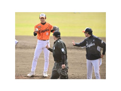 한화 이글스 일본 교육리그서 0-12 완봉패 당해